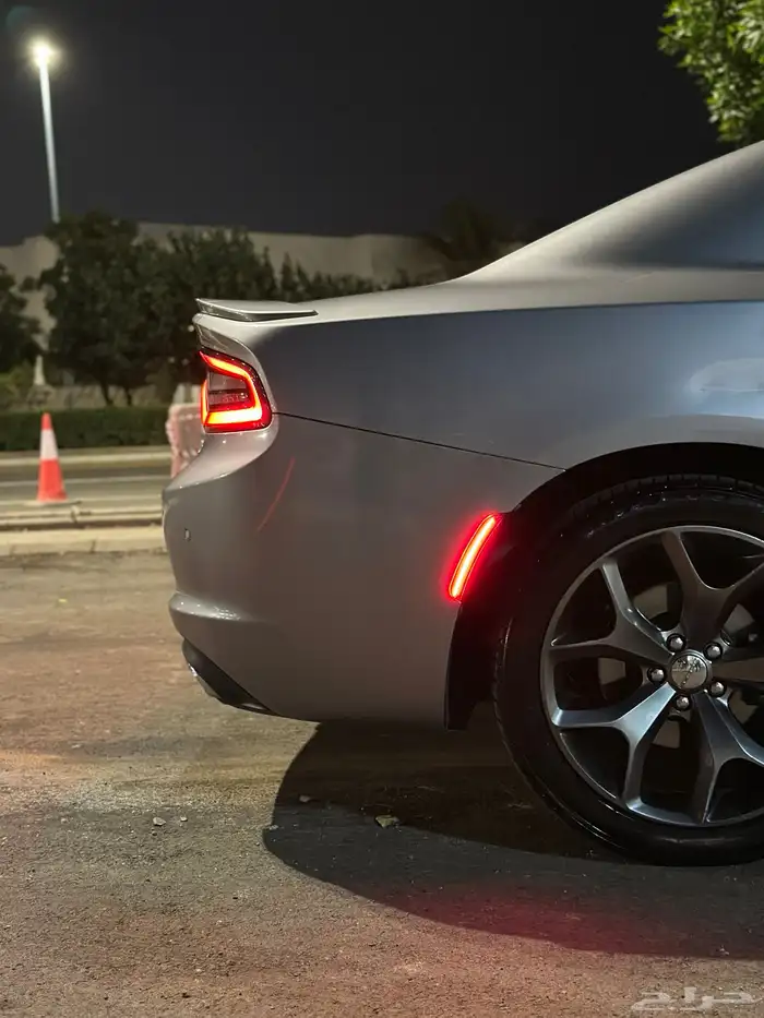 دودج تشارجر رالي 2016 6 سلندر 17