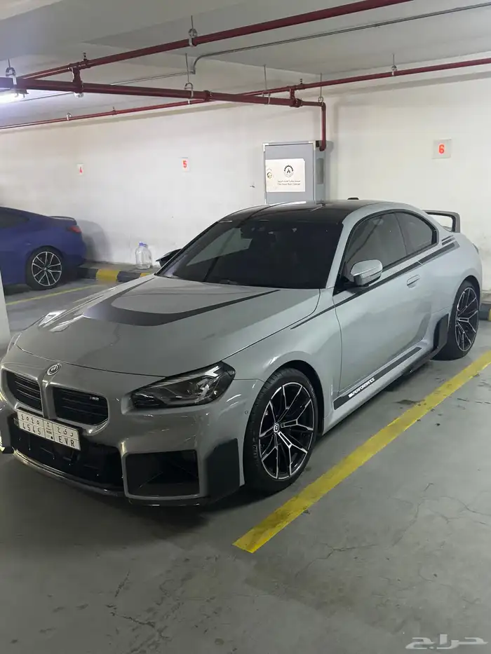 BMW M2 تعديل خارجي وداخلي 8