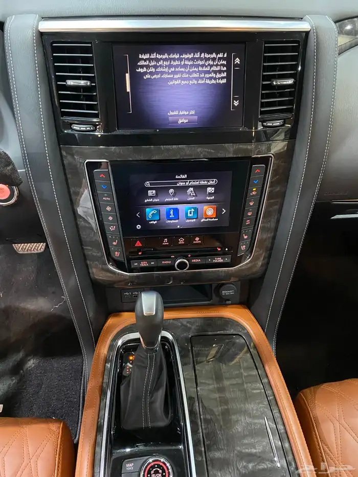 للبيع نيسان باترول 2021 بلاتينيوم فل كامل سعودي عداد 55 الف 19