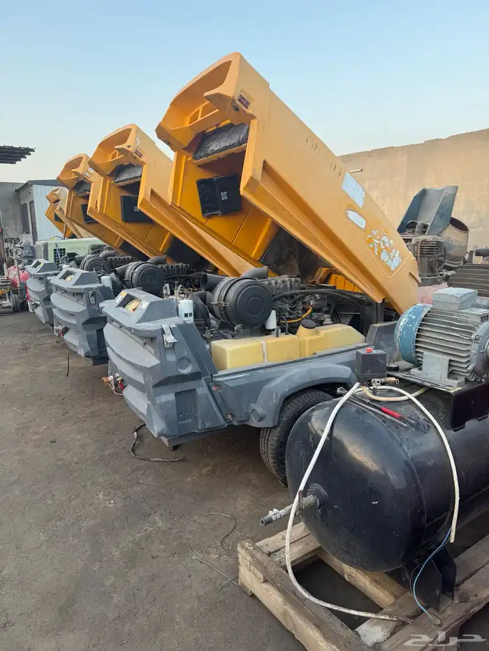 كمبريشنات وكمبروسرات 0