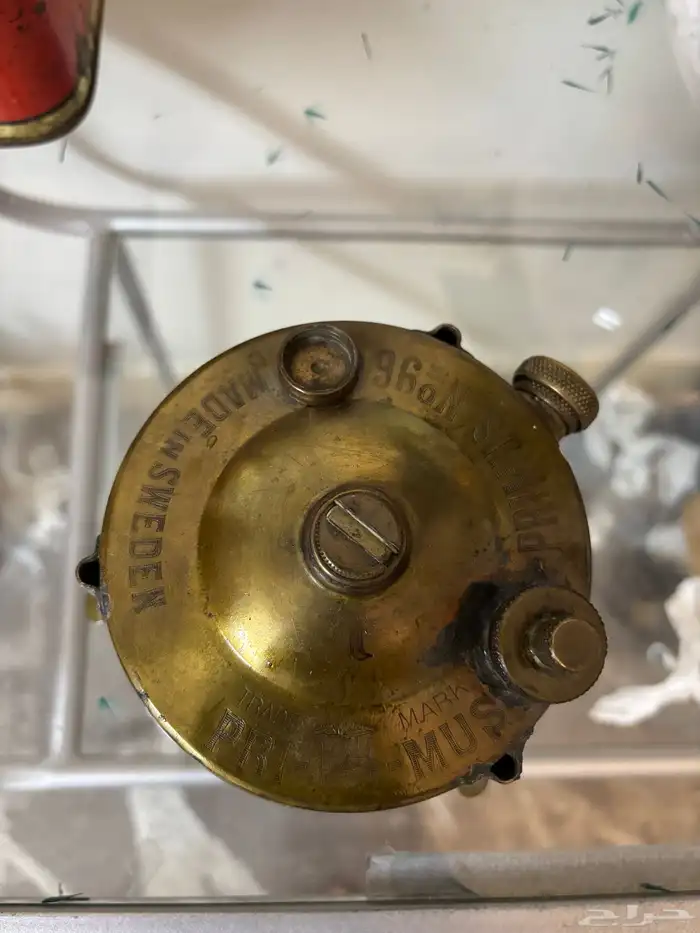 موقد بريموس سويدي ( قاز) قديم 8