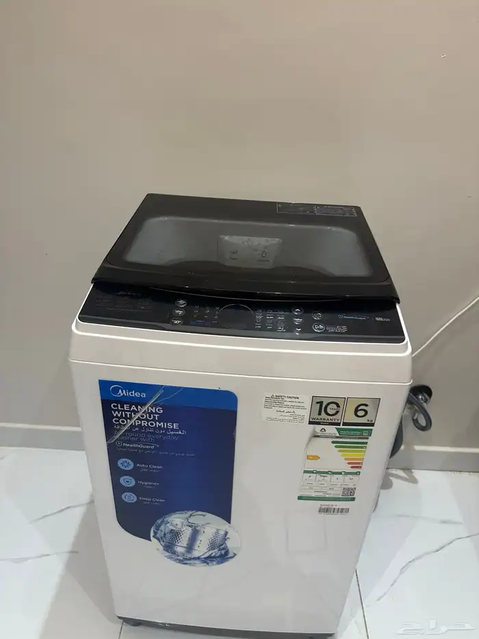 للبيع غسالة وفرن ودبه واللي معها شبه جديده 3 شهور مستخدمة 1