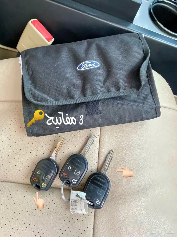 للبيع فورد اكسبيدشن طويل 2016 مالك اول بدون دبل 41