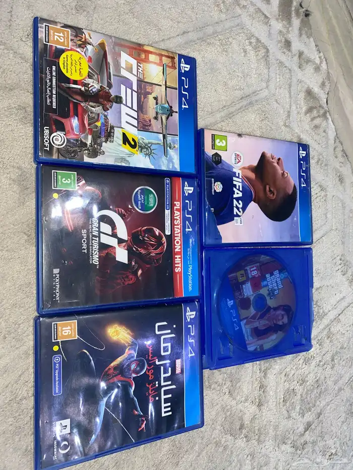 اشرطه سوني 4 0