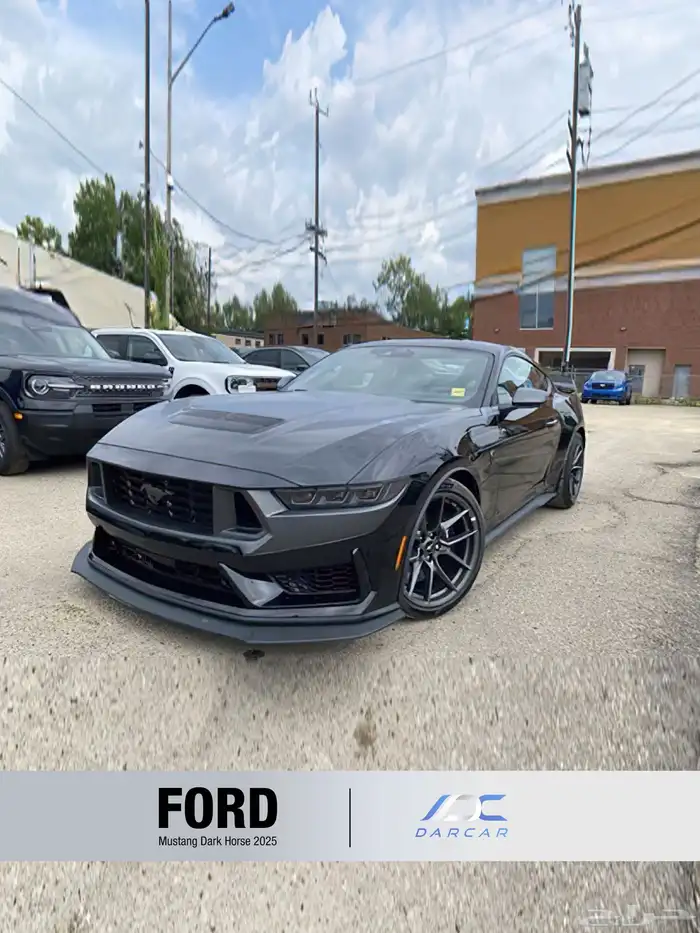 Ford Mustang Dark Horse 2025 5