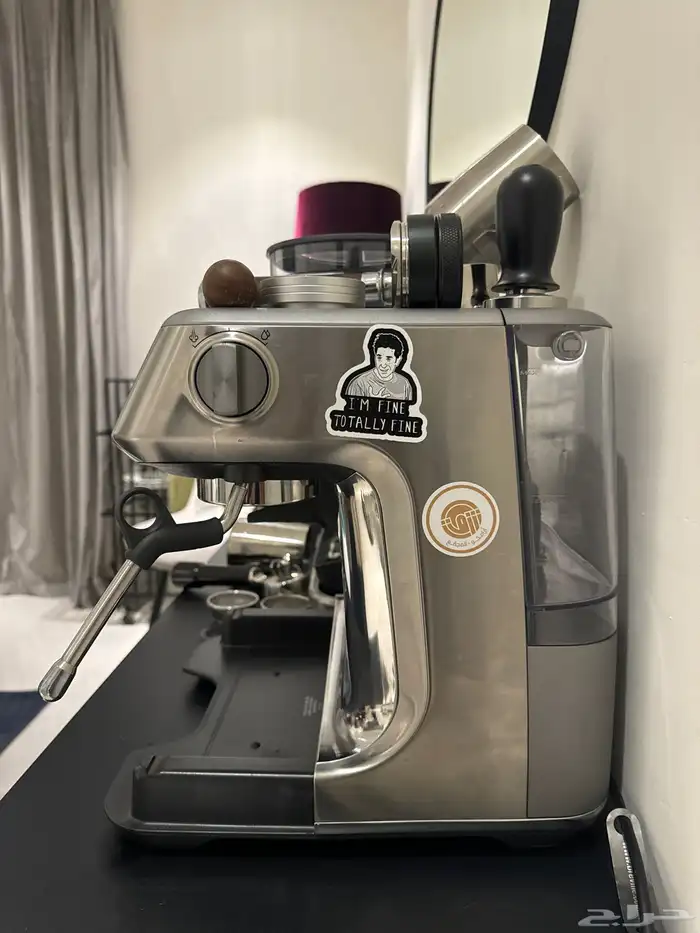 مكينة قهوة (Breville)pro باريستا 3