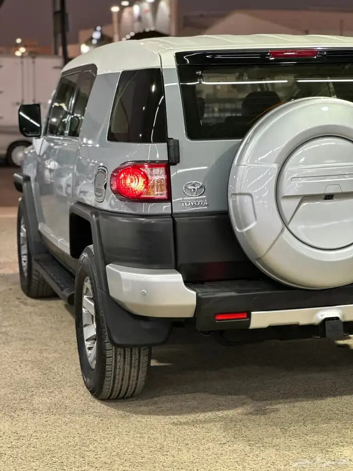 تويوتا اف جي 2022 فل 2 وكالة بدي ومحركات شرط 7