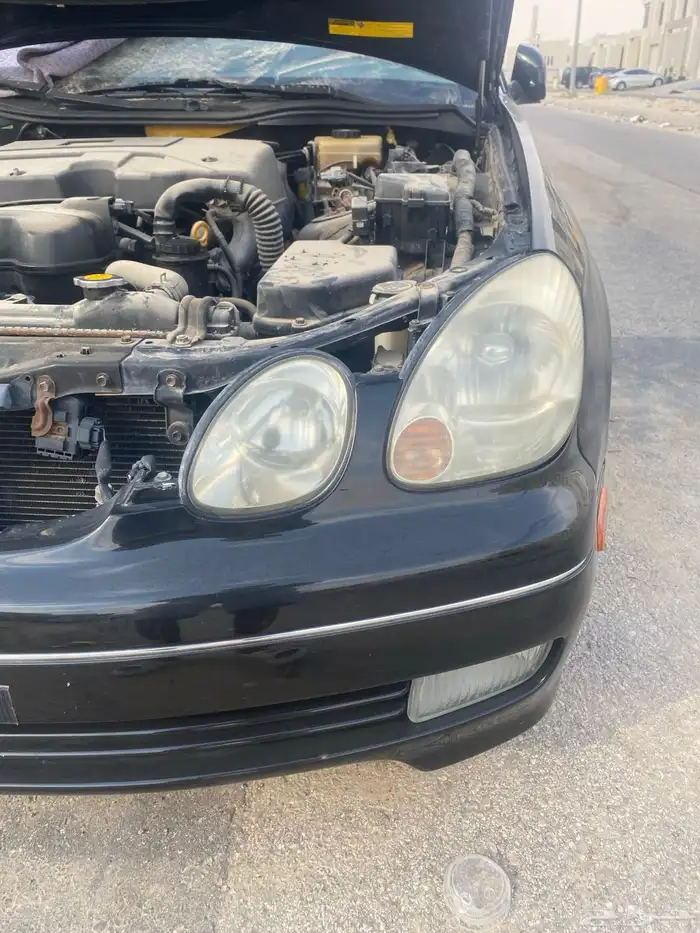 قطع لكزس gs300 6