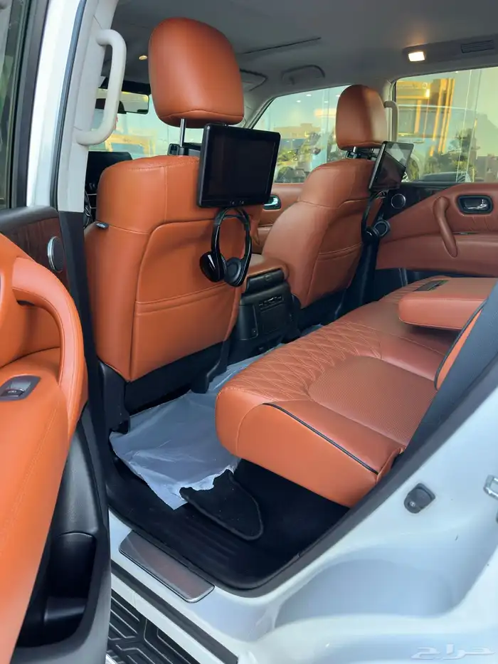 نيسان بترول بلاتينوم فل كامل 2023 8