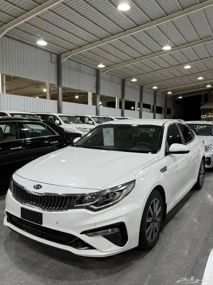 كيا اوبتيما 2020 ستاندر مطور لدى معرض(عبيد الرشيدي) 2