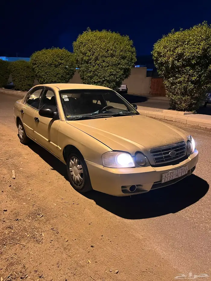 كيا اوبتيما نظييفة 2004 0