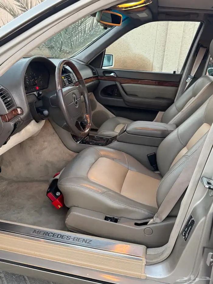 للبيع مرسيدس شبح موديل 97 25