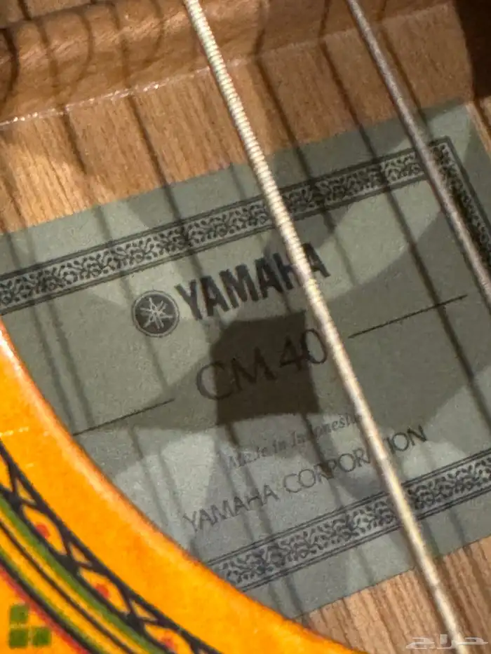 جيتار ياماها أصلي CM40 4