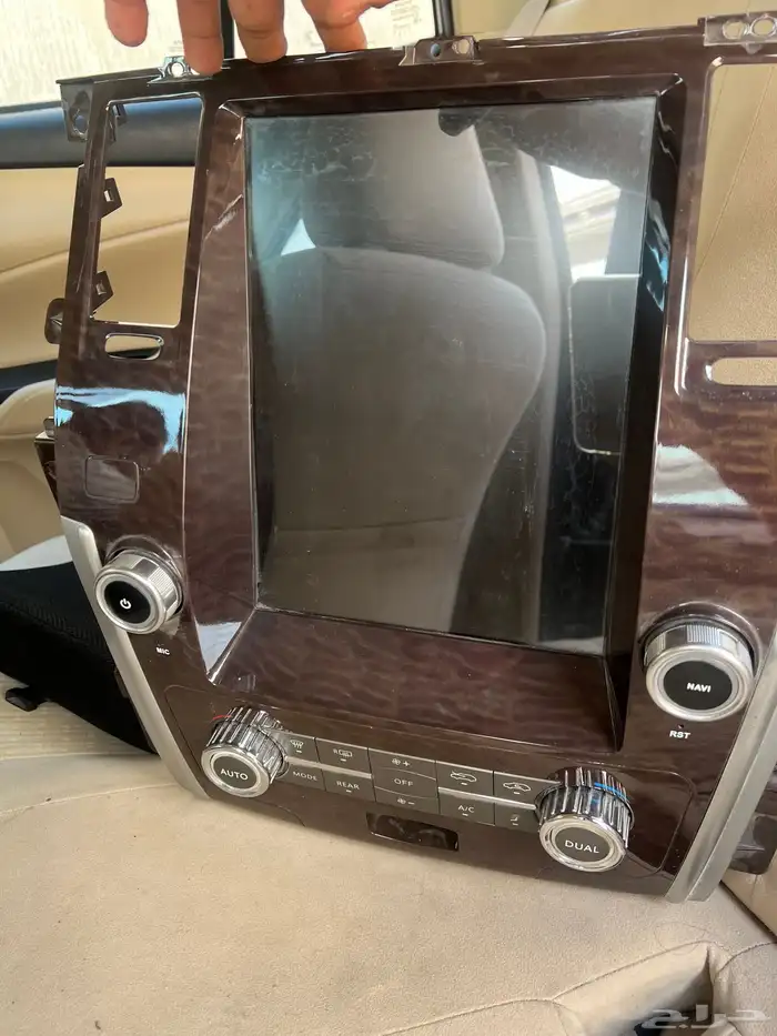 شاشة بلاتينيوم نيسان رام 12 سريعة وفخمة جديدة ما قد تركبت 0