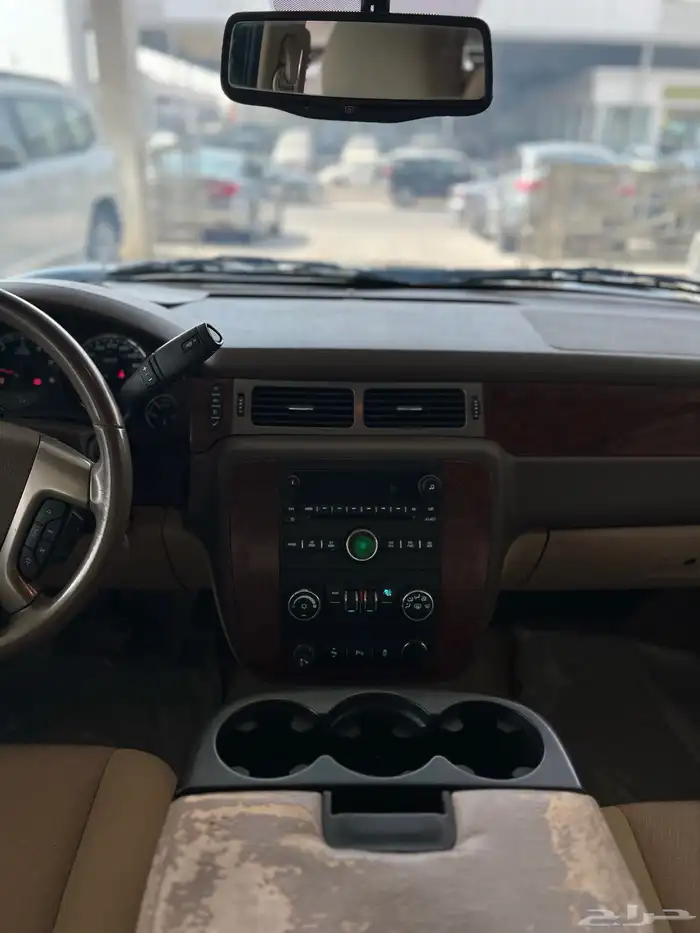 شيفروليه تاهو 2014 سعودي بدون دبل ماشي 249 الف 11