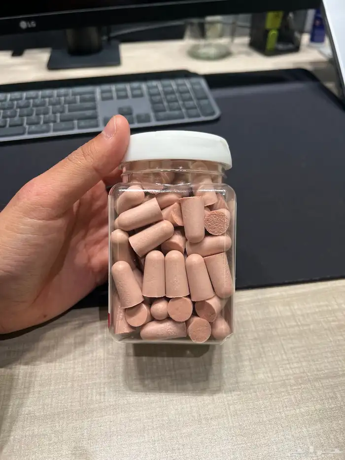 سدادات أذن لعزل الصوت  على السوم 2