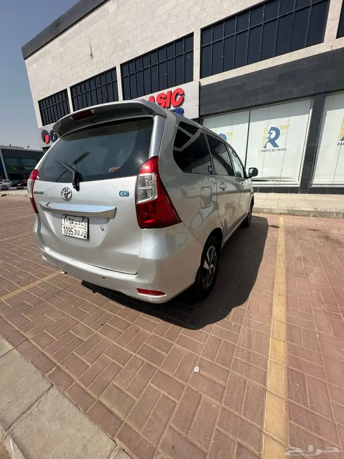 للبيع افانزا 2016 م 5