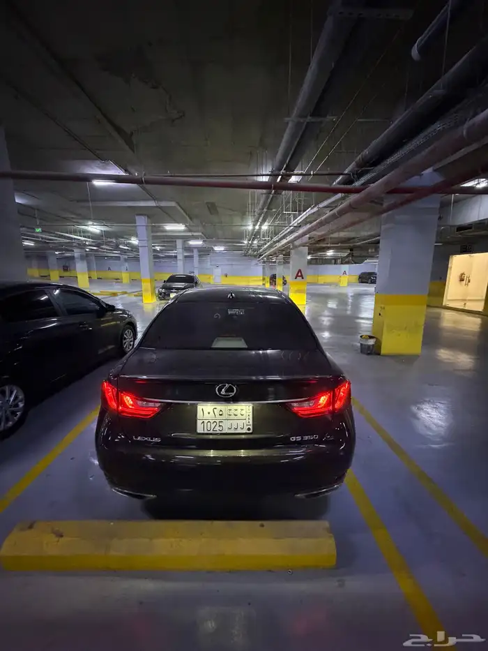 لكزس GS 2014 5