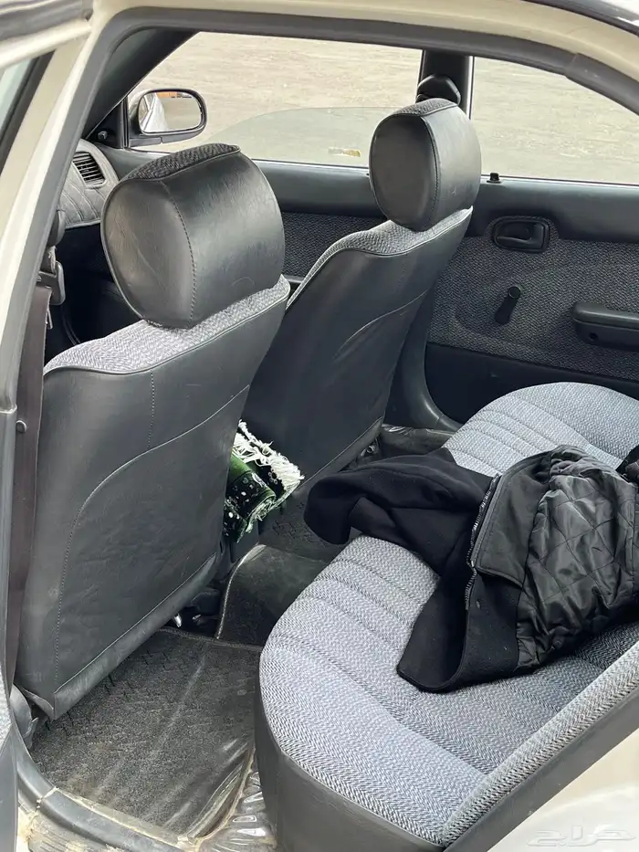 كورولا 1995 مخزنة 7