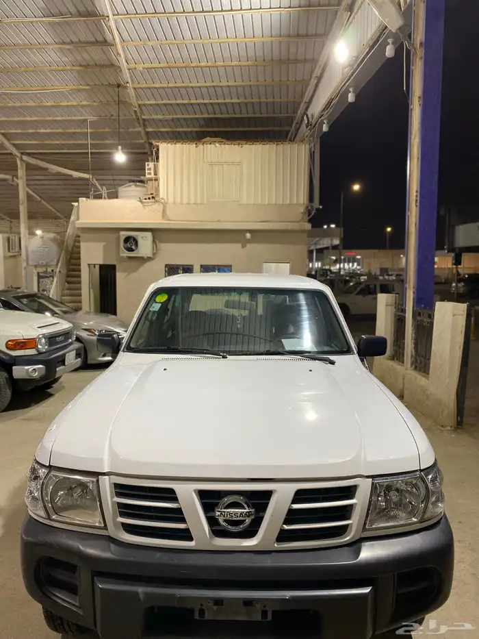 نيسان ربع باترول موديل 2002 ممشى 193 ألف كيلو متر 1