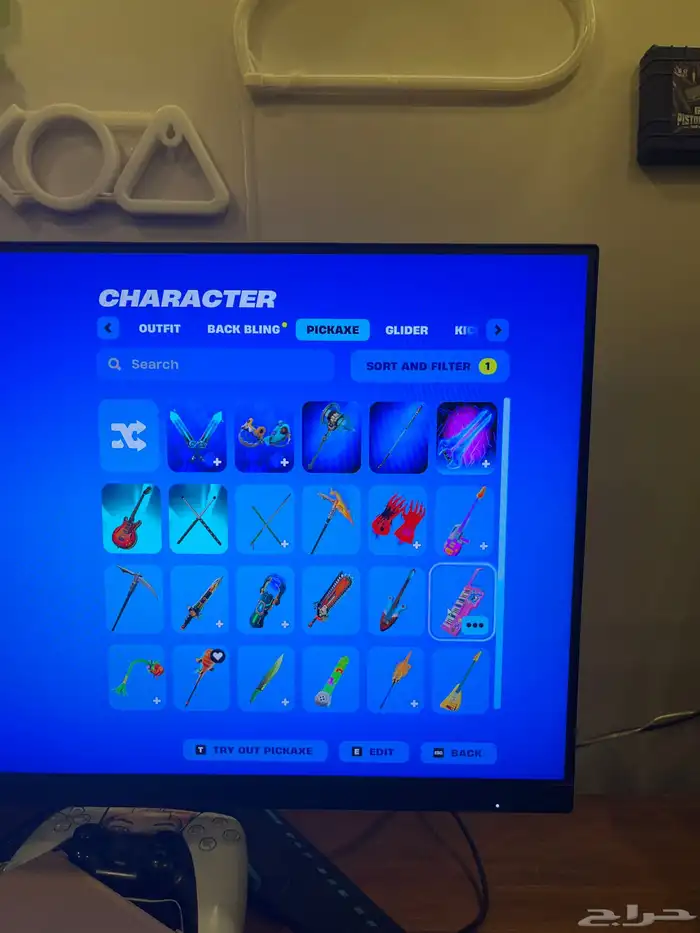 حساب فورت فقط بيسي وينربط سوني بعد سنه 3