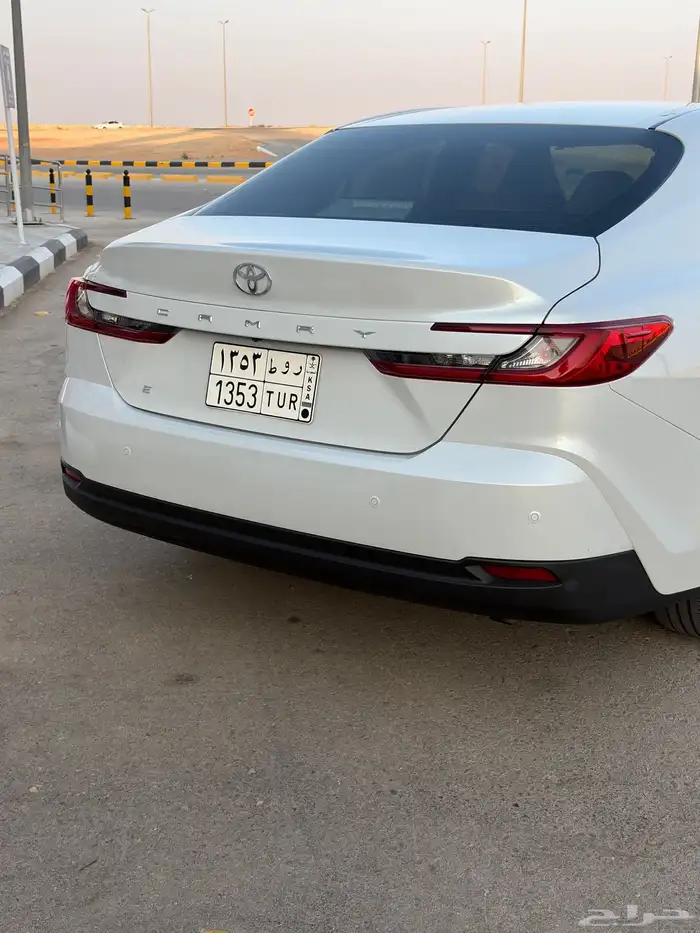 كامري E 2025 استاندر 34