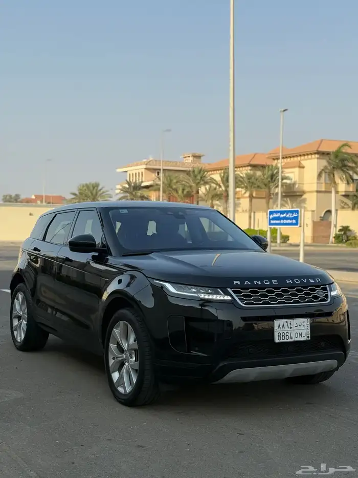 لاند روفر ايفوك 2020 سعودي وارد الناغي 2