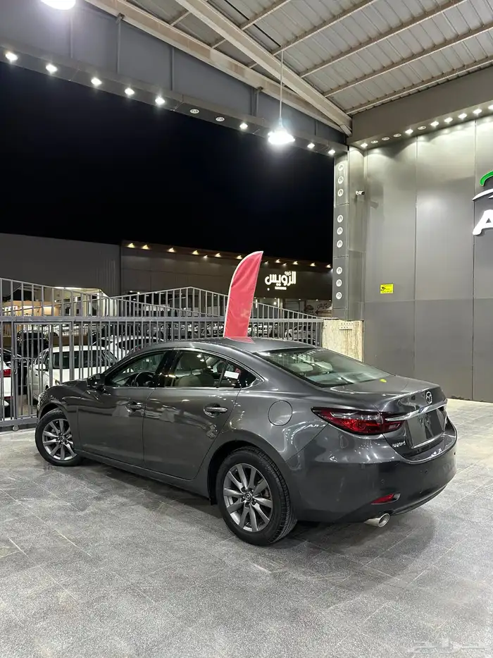 مازدا زوم 6 2020 رمادي لدى معرض(عبيد الرشيدي) 5