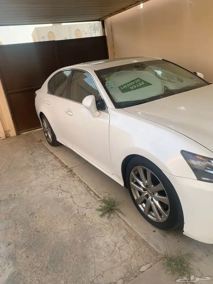 لكزس gs 2013 250 سعودي 4