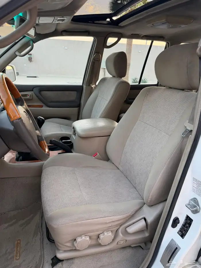 (تم البيع) جكسار 2006 فل كامل دفلك فتحة (قير عادي) 42