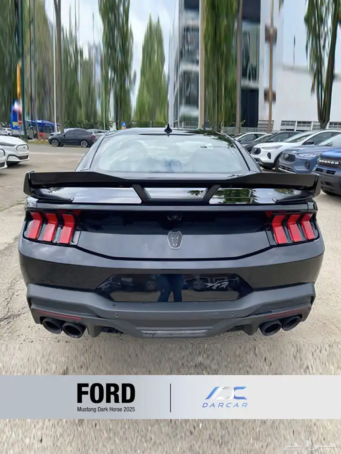 Ford Mustang Dark Horse 2025 2