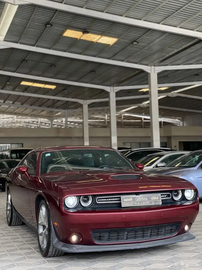 دودج تشالنجر (2019) 1
