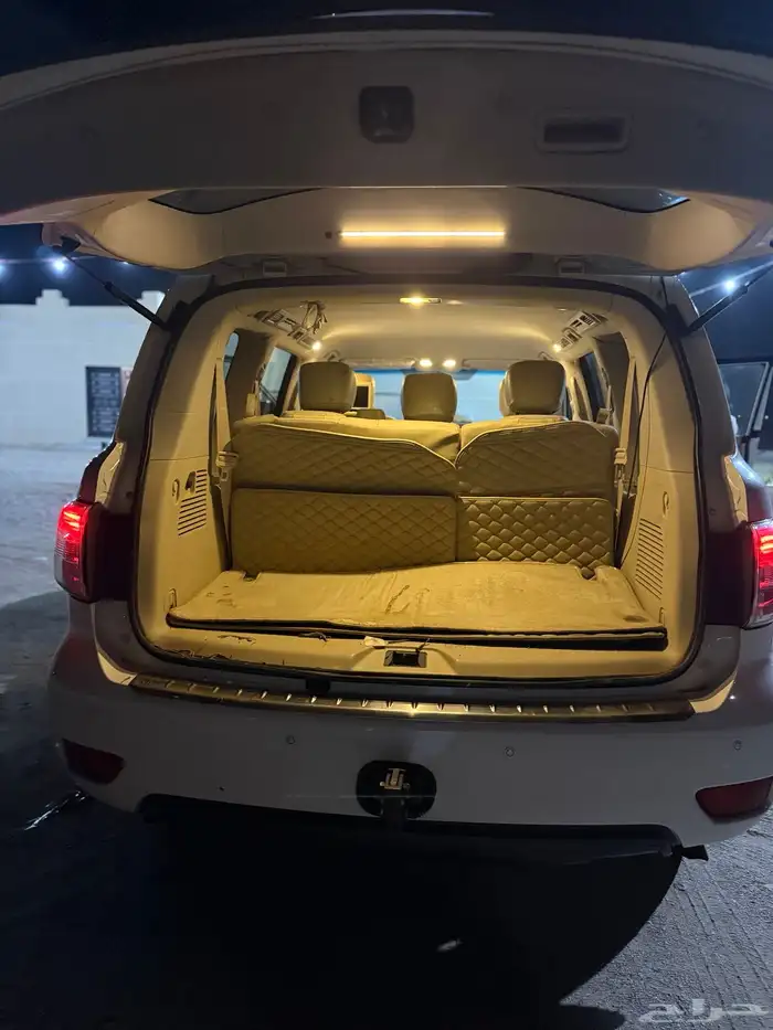 باترول 2011 قير عايدي 5