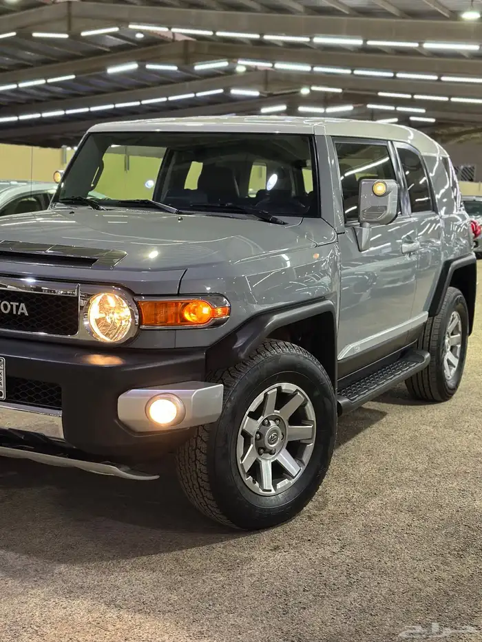 تويوتا اف جي 2022 فل 2 وكالة بدي ومحركات شرط 4