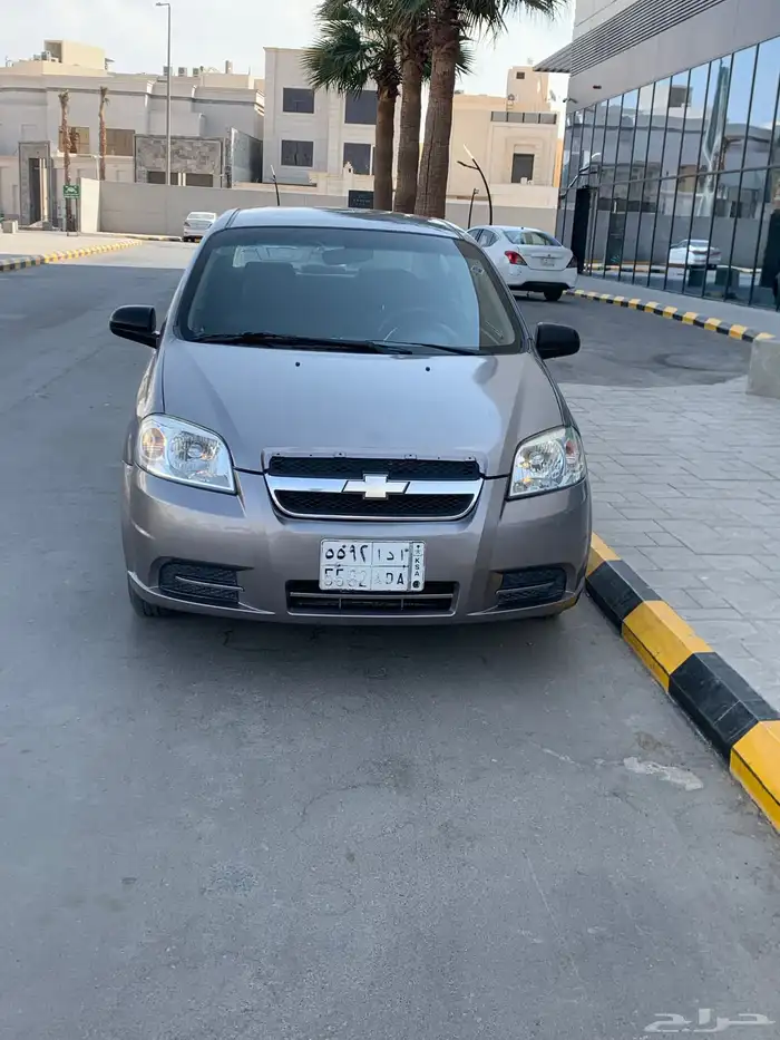 شفروليه افيو 2008 2