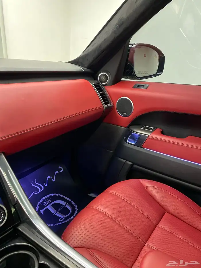 رنج روفر سبورت V8 10