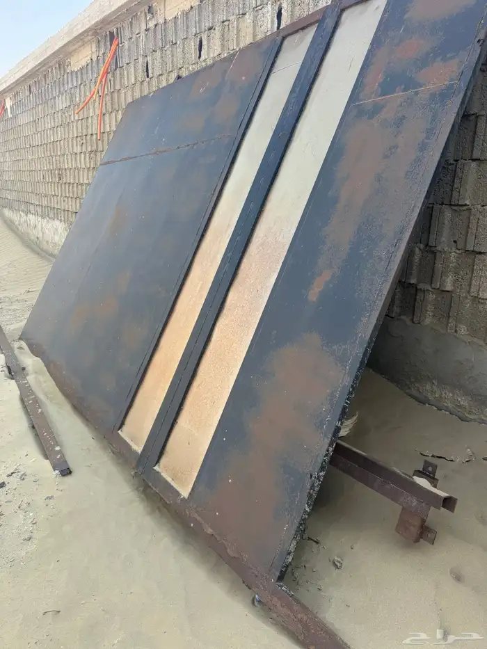 بوابه حديد أربعه متر 0