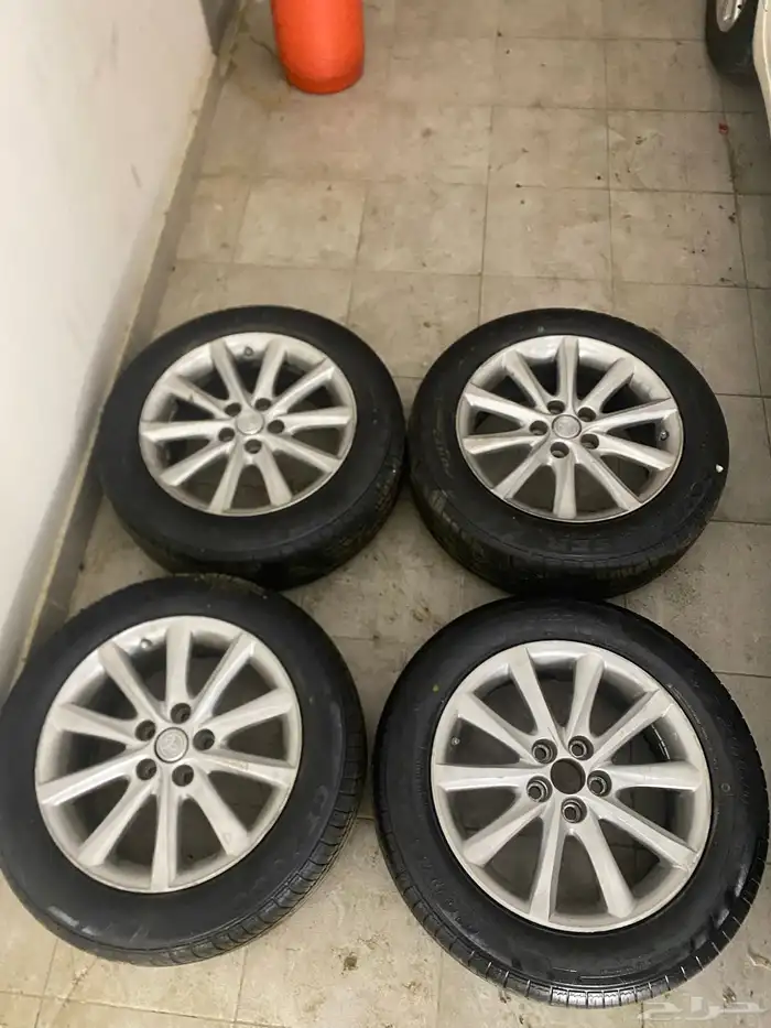 جنوط كامري وأريون من 2007 إلى 2011 0