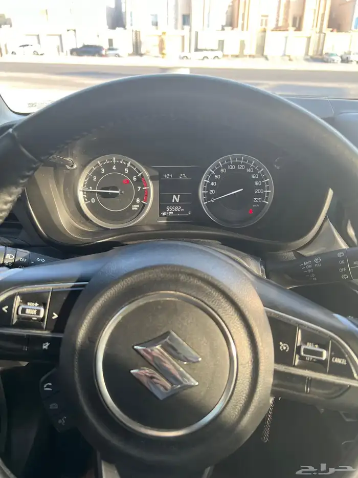 سوزوكي بالينو 2023 للبيع 38 الف غير قابل للتفاوض 15