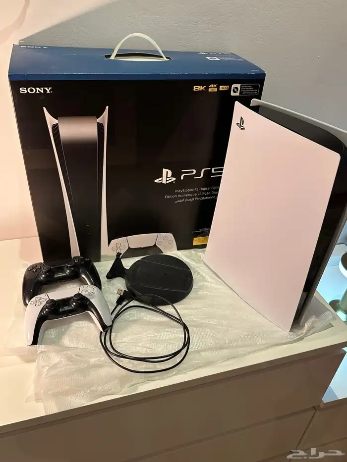 بلاستيشن 5 ديجتال مع لعبة ( فيفا 26) ويدين 0