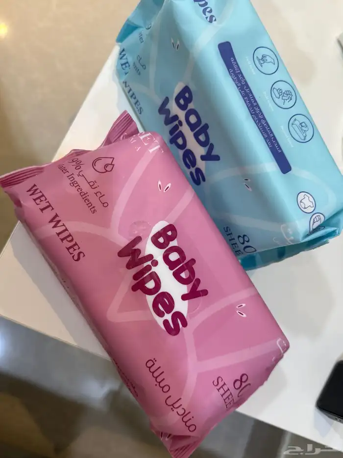 مناديل اطفال مبللة 0