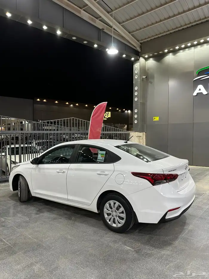 اكسنت 2020 ابيض محرك كبير 1.6 معرض(عبيد الرشيدي) 3