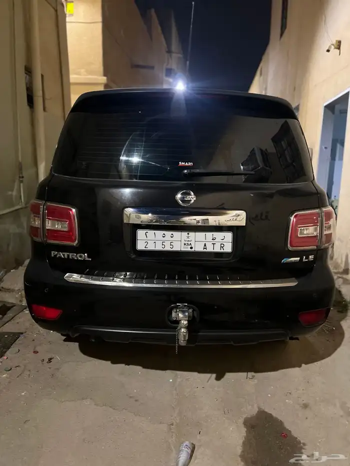 نيسان باترول 2012 فل كامل ردار 1