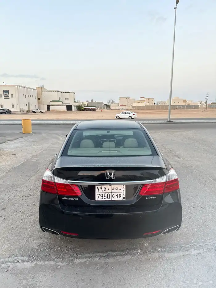 هوندا الكود 2015 0