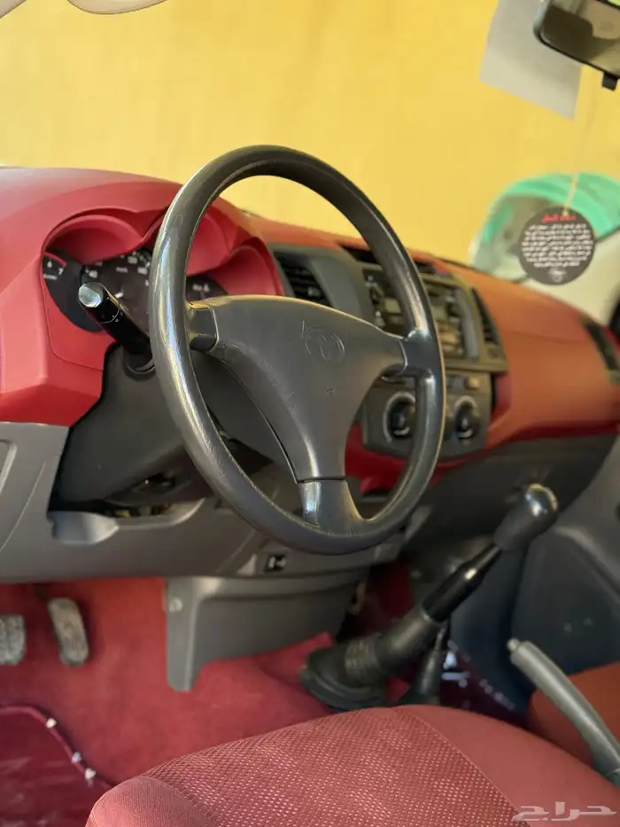 هايلوكس دبل غمارتين المديل 2012 قير عادي خليجي وكالة 29