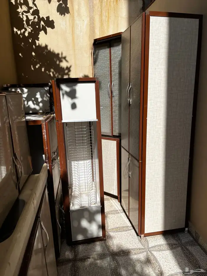 دولاب مطبخ المنيوم 3