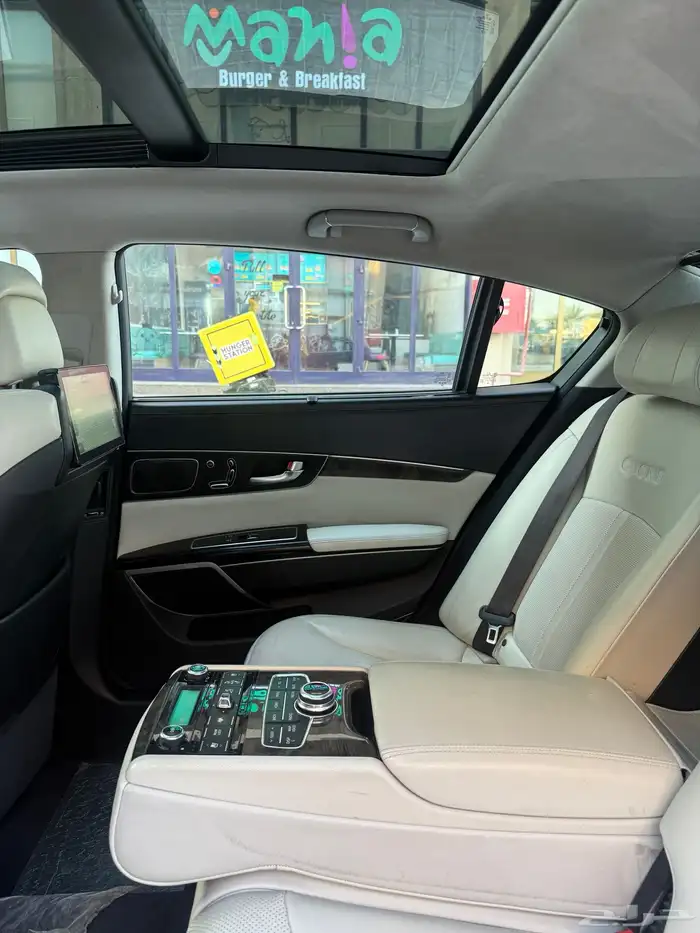 كيا كوريس 2016 فل كامل اعلى فئه 8 سلندر 22