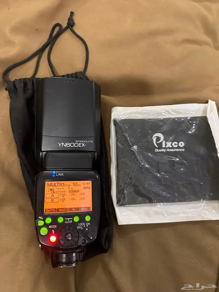 YONGNUO YN600EX-RT فلاش يونغنو 7