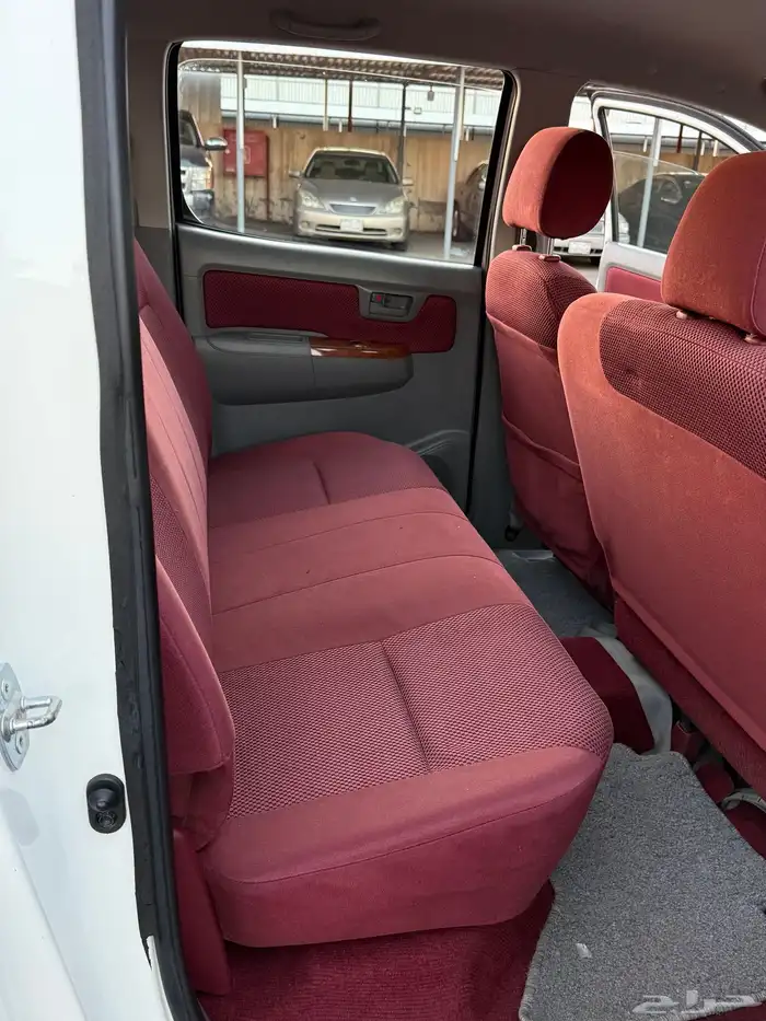 للبيع تويوتا هايلوكس فل كامل 2007 GLX 17