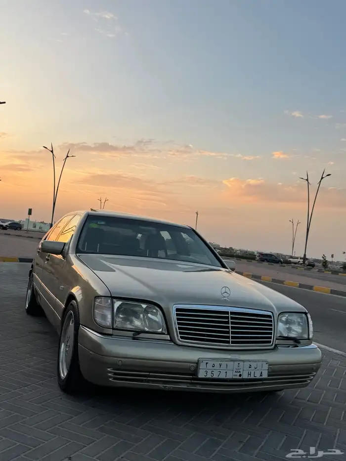 للبيع مرسيدس شبح موديل 97 7